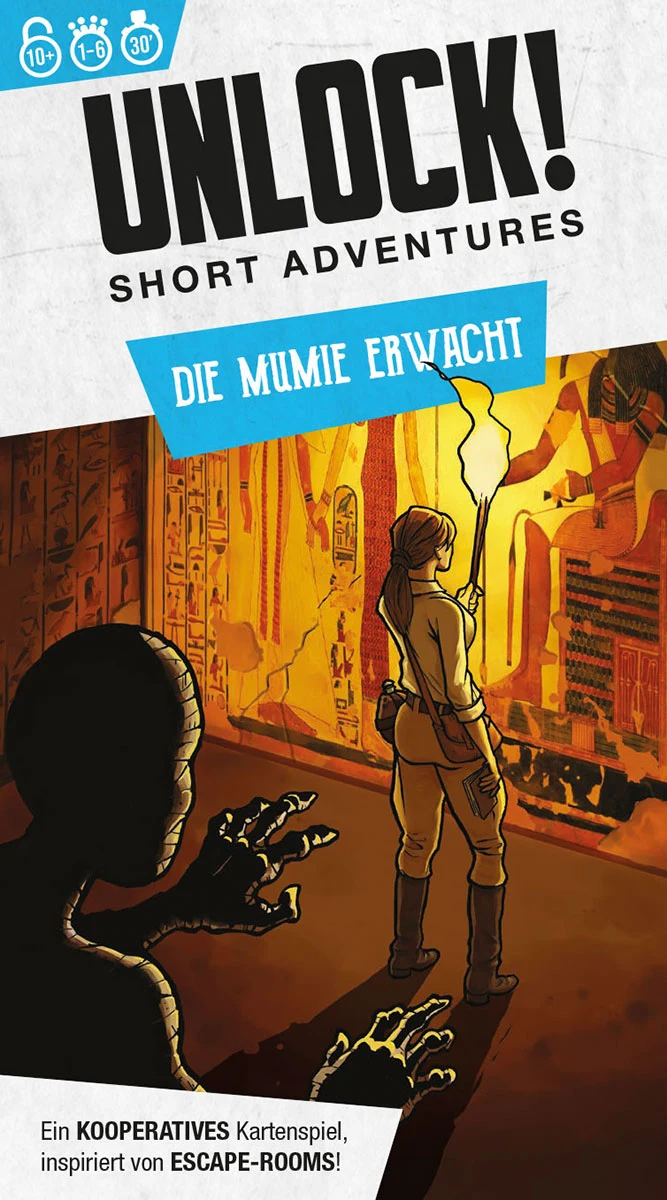 Space Cowboys: Unlock! Short Adventures: Die Mumie erwacht (Deutsch) (SCOD0106)
