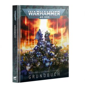 Games Workshop: Warhammer 40000 – Grundbuch (DE) (40-02)