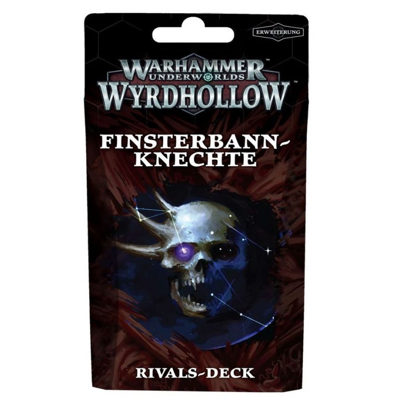 Games Workshop: Warhammer Underworlds – Wyrdhollow – Rivals-Deck Finsterbannkneche (Deutsch) (109-24)