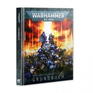 Games Workshop: Warhammer 40000 – Grundbuch (Deutsch)