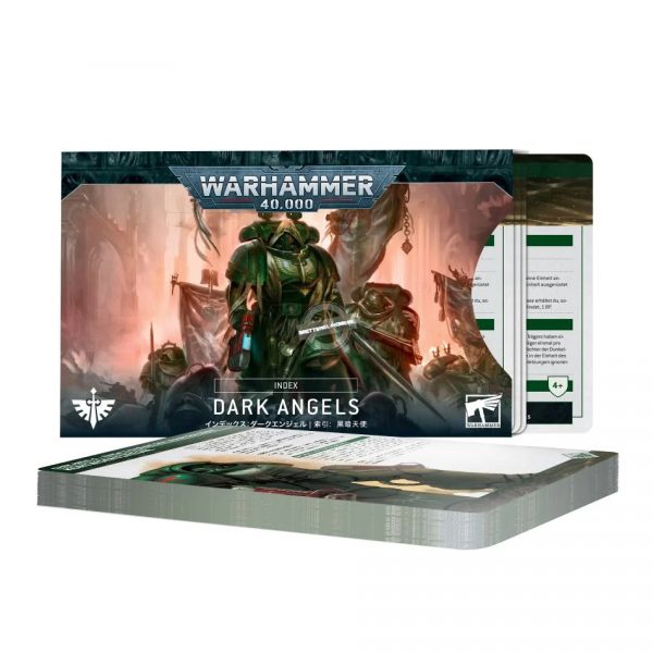 Games Workshop: Warhammer 40000 – Index - Dark Angels (Deutsch)