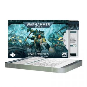 Games Workshop: Warhammer 40000 – Index - Space Wolves (Deutsch)