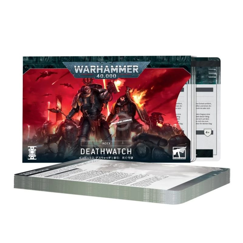 Games Workshop: Warhammer 40000 – Index - Deathwatch (Deutsch)