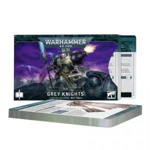 Games Workshop: Warhammer 40000 – Index - Grey Knights (Deutsch)