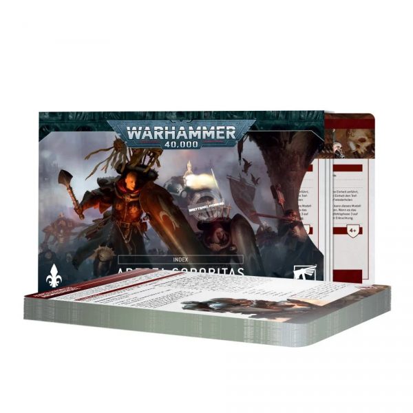 Games Workshop: Warhammer 40000 – Index - Adepta Sororitas (Deutsch)