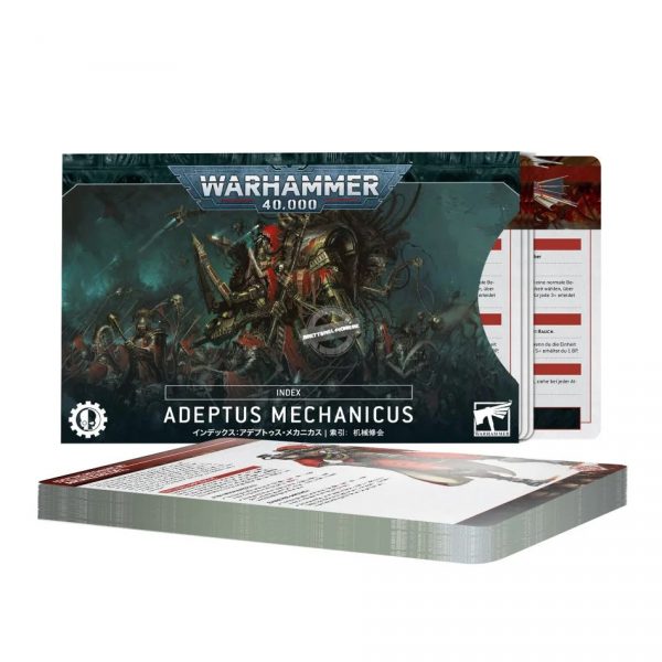 Games Workshop: Warhammer 40000 – Index - Adeptus Mechanicus (Deutsch)