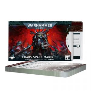 Games Workshop: Warhammer 40000 – Index - Chaos Space Marines (Deutsch)