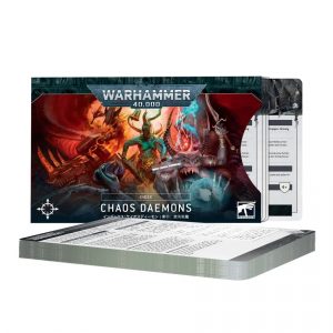 Games Workshop: Warhammer 40000 – Index - Chaos Daemons (Deutsch)