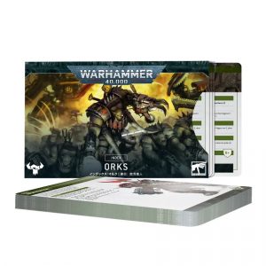 Games Workshop: Warhammer 40000 – Index - Orks (Deutsch)