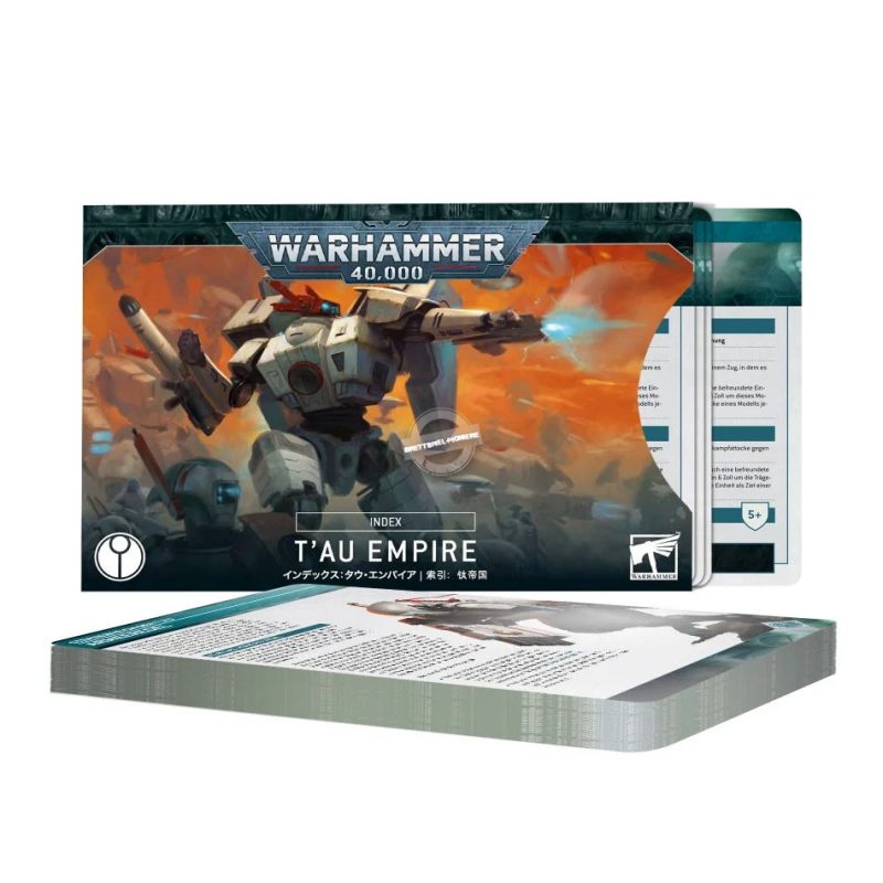 Games Workshop: Warhammer 40000 – Index - T'au Empire (Deutsch)