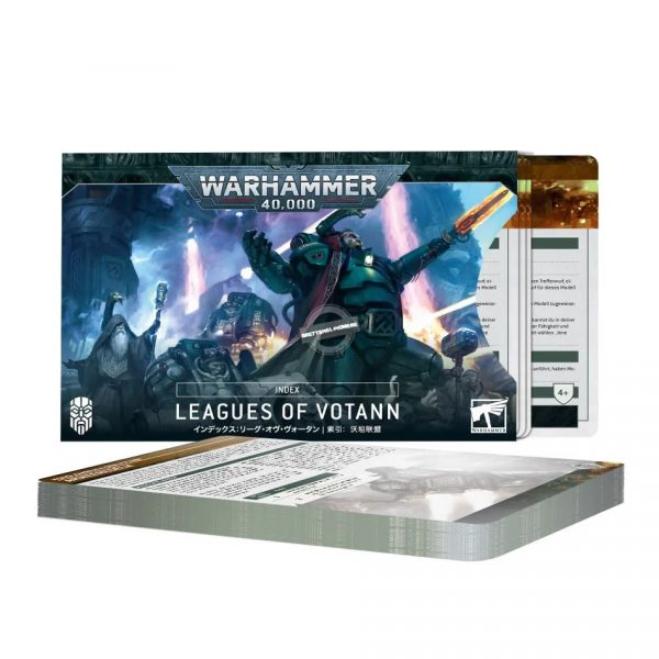 Games Workshop: Warhammer 40000 – Index - Leagues of Votann (Deutsch)