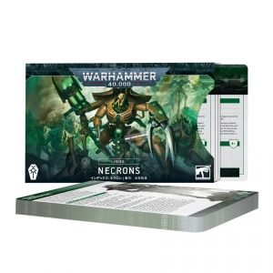 Games Workshop: Warhammer 40000 – Index - Necrons (Deutsch)