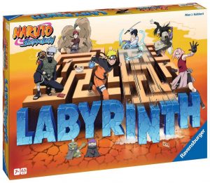 Ravensburger: Das verrückte Labyrinth – Naruto Shippuden (DE) (RAV27557)