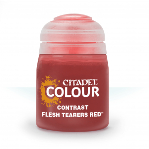 Games Workshop: Contrast Paints – Flesh Tearers Red – 18 ml (29-13)