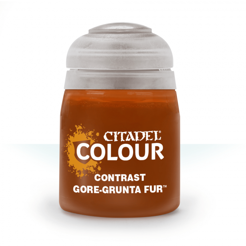 Games Workshop: Contrast Paints – Gore-Grunta Fur – 18 ml (29-28)