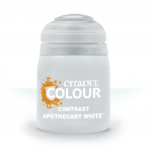 Games Workshop: Contrast Paints – Apothecary White – 18 ml (29-34)