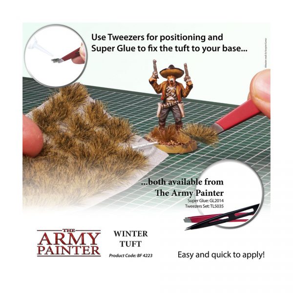 The Army Painter: Basing – Winter Tuft