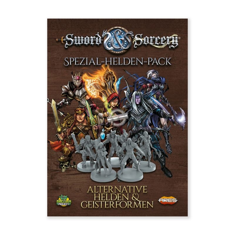 Ares Games: Sword & Sorcery – Die Alten Chroniken – Alternative Helden & Geisterformen Spezial-Helden-Pack Erweiterung (Deutsch)