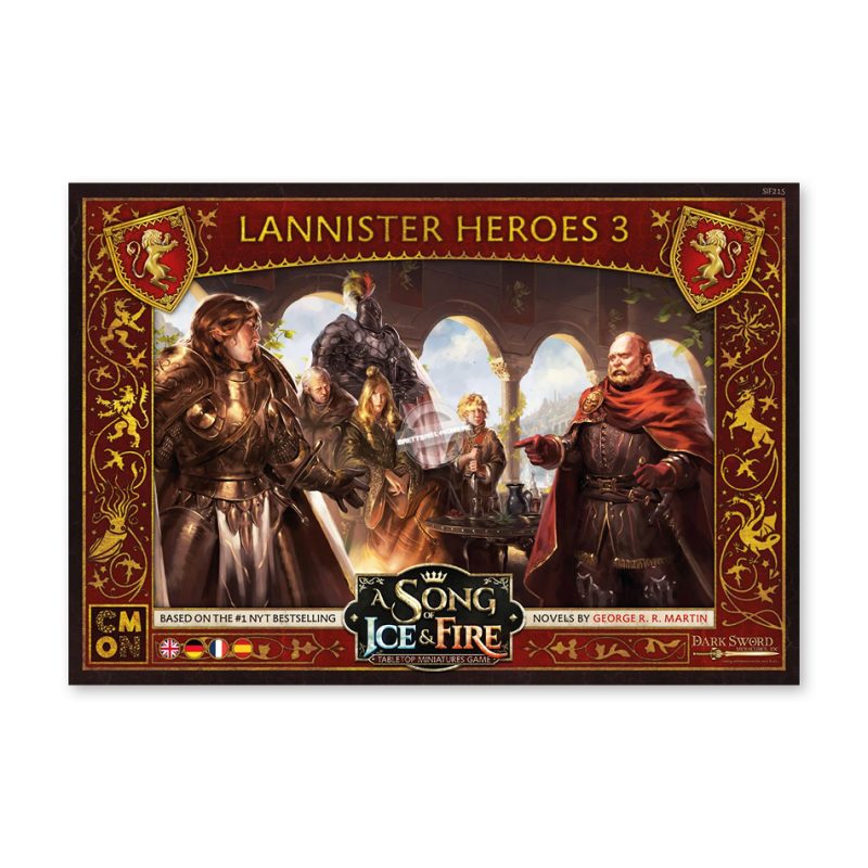 Cool Mini Or Not: A Song of Ice & Fire – Lannister Heroes 3 (Helden von Haus Lennister 3) (Deutsch)