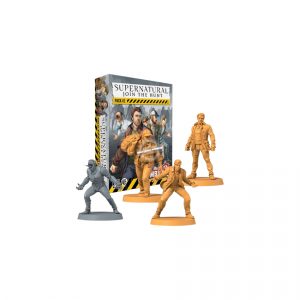 Cool Mini or Not: Zombicide 2. Edition – Supernatural – Join the Hunt Pack 2 Erweiterung (Deutsch)