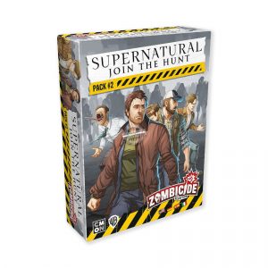 Cool Mini or Not: Zombicide 2. Edition – Supernatural – Join the Hunt Pack 2 Erweiterung (Deutsch)