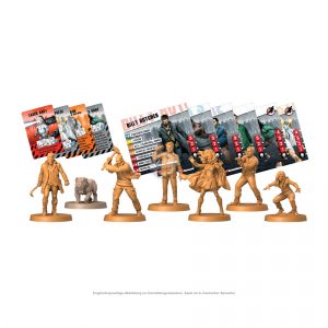 Cool Mini or Not: Zombicide 2. Edition – The Boys Pack 2: The Boys Erweiterung (Deutsch)