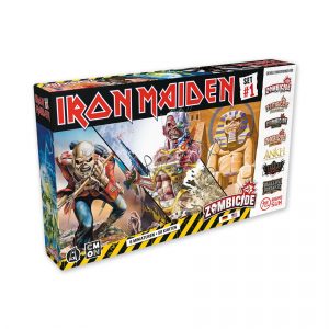 Cool Mini or Not: Iron Maiden Character Pack 1 Erweiterung (Deutsch)