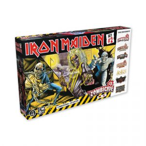 Cool Mini or Not: Iron Maiden Character Pack 2 Erweiterung (Deutsch)