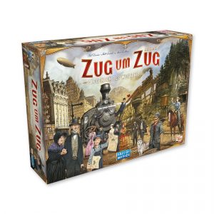 Days of Wonder: Zug um Zug Legacy: Legenden des Westens (Deutsch)