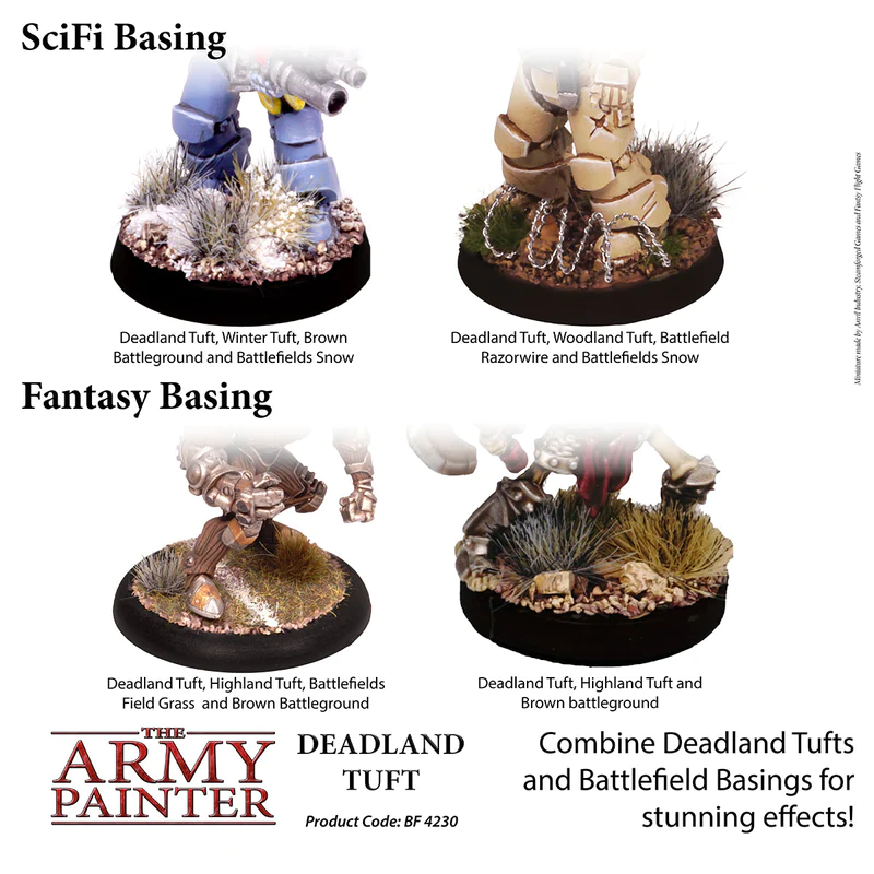 The Army Painter: Basing – Deadland Tuft (BF4230P)