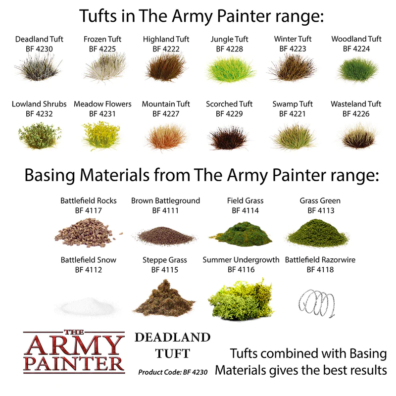 The Army Painter: Basing – Deadland Tuft (BF4230P)