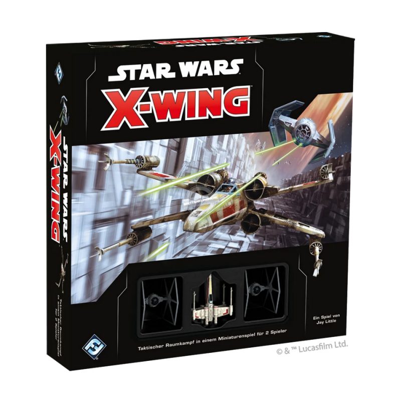 Atomic Mass Games: Star Wars – X-Wing 2. Edition (Deutsch)