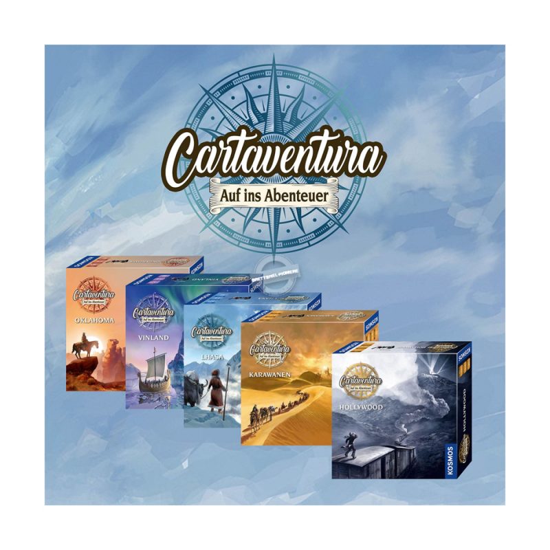 Kosmos Spiele: Cartaventura - Hollywood (Deutsch)
