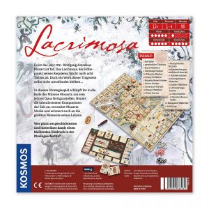 Kosmos Spiele: Lacrimosa (Deutsch)