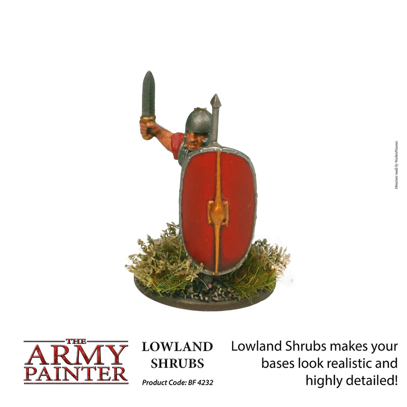 The Army Painter: Basing – Lowland Shrubs Tuft (BF4232P)