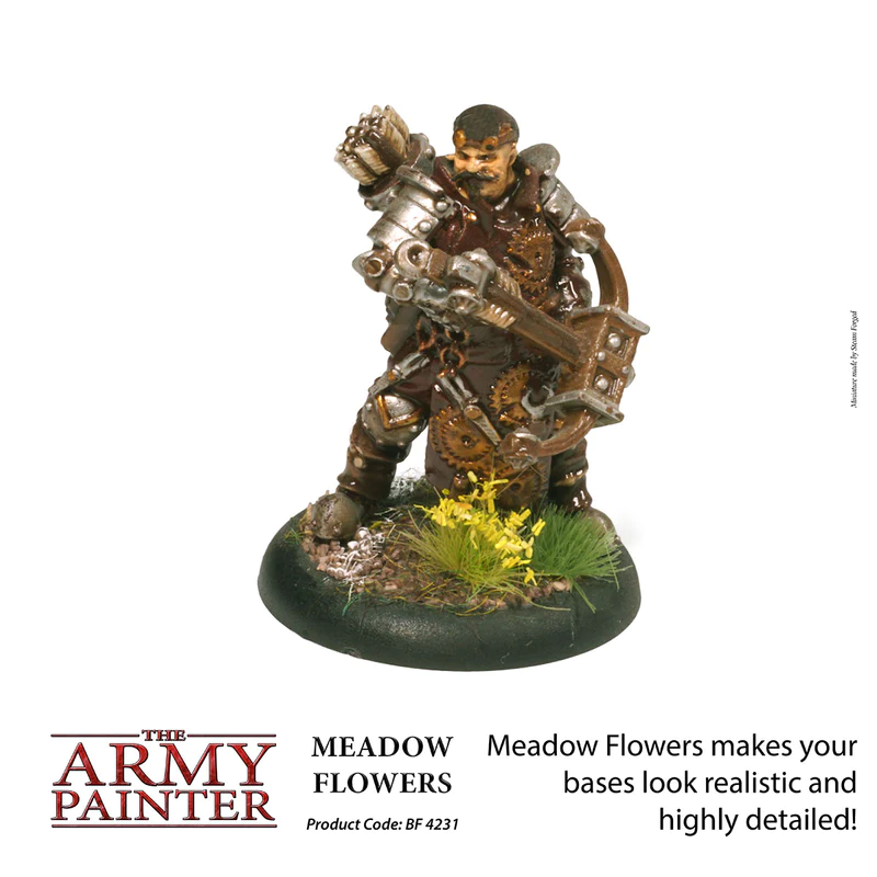 The Army Painter: Basing – Meadow Flowers Tuft (BF4231P)