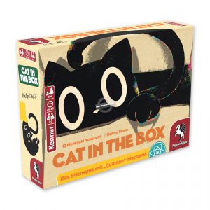 Pegasus Spiele: Cat in the Box (Deutsch)