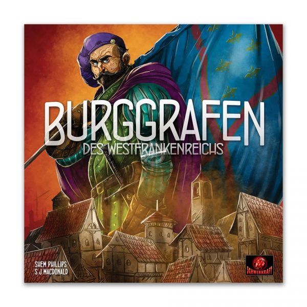 Schwerkraft-Verlag: Burggrafen des Westfrankenreichs (Deutsch)