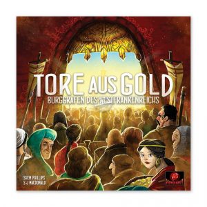 Schwerkraft-Verlag: Burggrafen des Westfrankenreichs - Tore aus Gold Erweiterung (Deutsch)