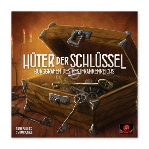 Schwerkraft-Verlag: Burggrafen des Westfrankenreichs - Hüter der Schlüssel Erweiterung (Deutsch)