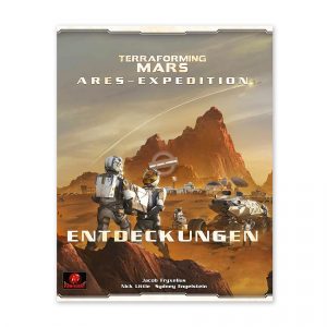 Schwerkraft-Verlag: Terraforming Mars - Entdeckungen Erweiterung (Deutsch)