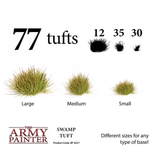 The Army Painter: Basing – Swamp Tuft (BF4221P)