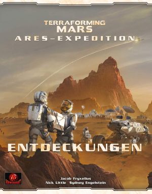 Schwerkraft-Verlag: Terraforming Mars – Entdeckungen (DE) (SKV1224)