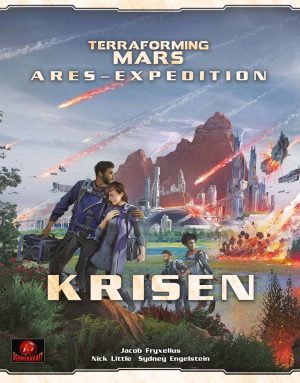 Schwerkraft-Verlag: Terraforming Mars – Ares-Expedition - Krisen (DE) (SKV1225)