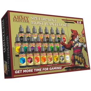 The Army Painter: Speedpaint – Most Wanted Set 2.0 (APWP8060)