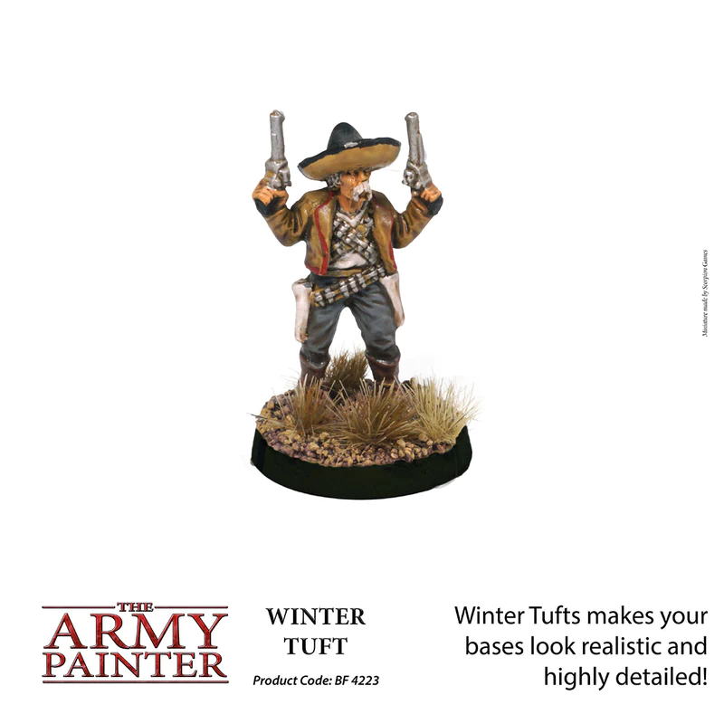 The Army Painter: Basing – Winter Tuft (BF4223P)