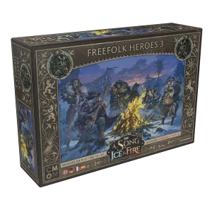 Cool Mini Or Not: A Song of Ice & Fire – Free Folk Heroes 3 (DE) (CMND0220)