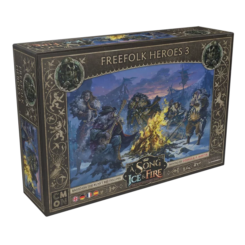 Cool Mini Or Not: A Song of Ice & Fire – Free Folk Heroes 3 (DE) (CMND0220)
