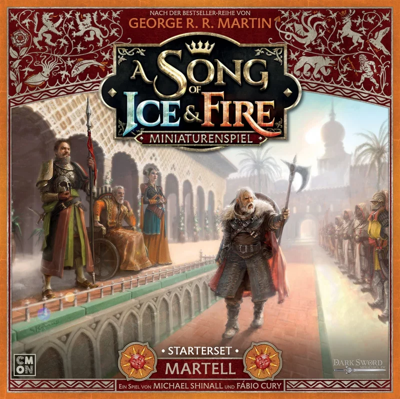 Cool Mini Or Not: A Song of Ice & Fire – Martell Starterset (Deutsch) (MND0243)