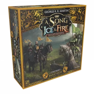 Cool Mini Or Not: A Song of Ice & Fire – Baratheon Starterset (Deutsch) (CMND0120)